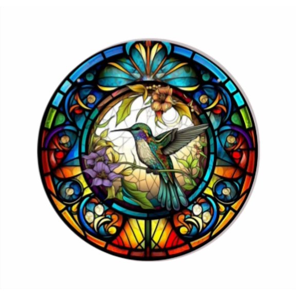 Double Sided Colorful Acrylic Suncatcher Hanging Window Decor For Home Garden Colorful Rainbow Prism Catcher