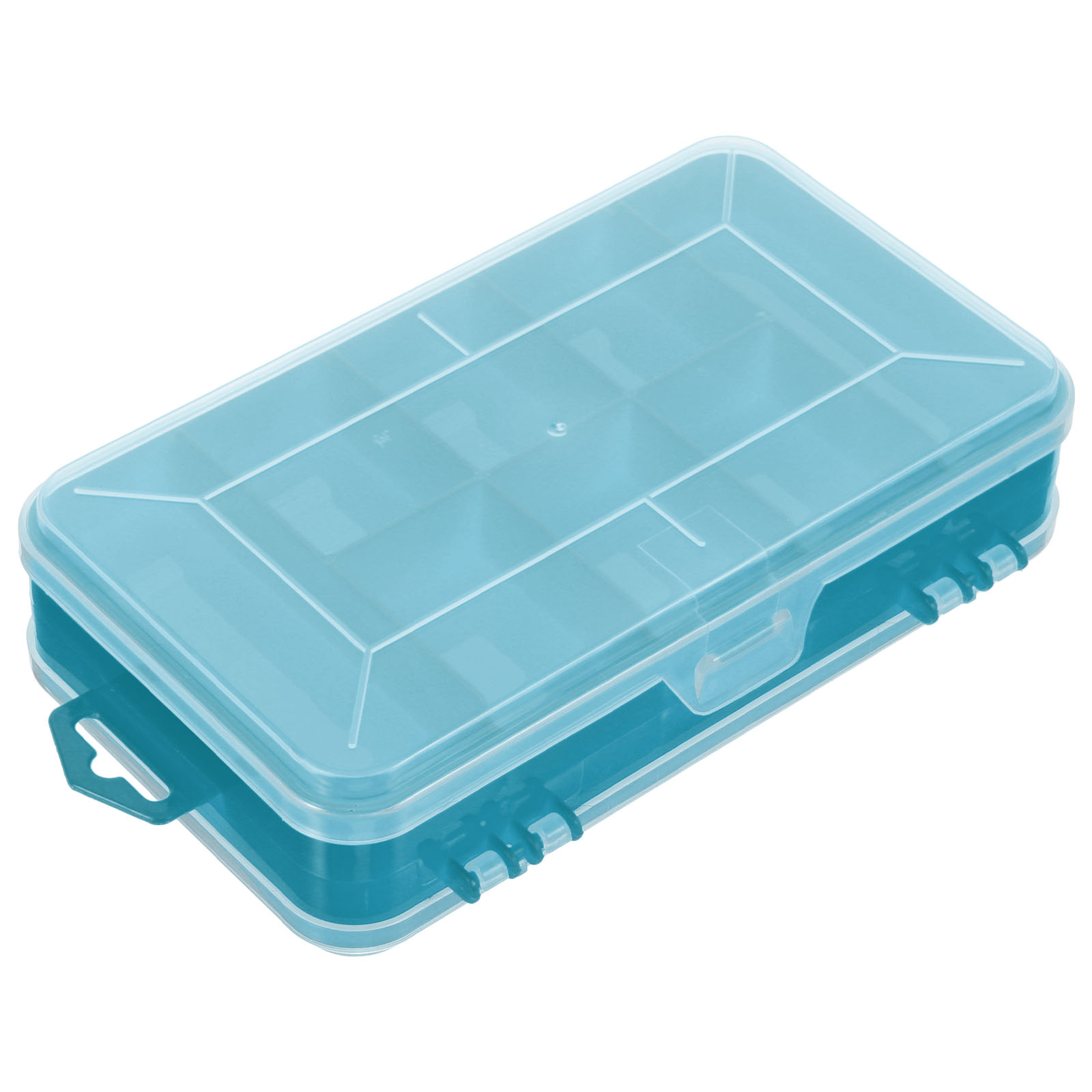 Double Sided Component Box Plastic Storage Compartment Container Nuts
