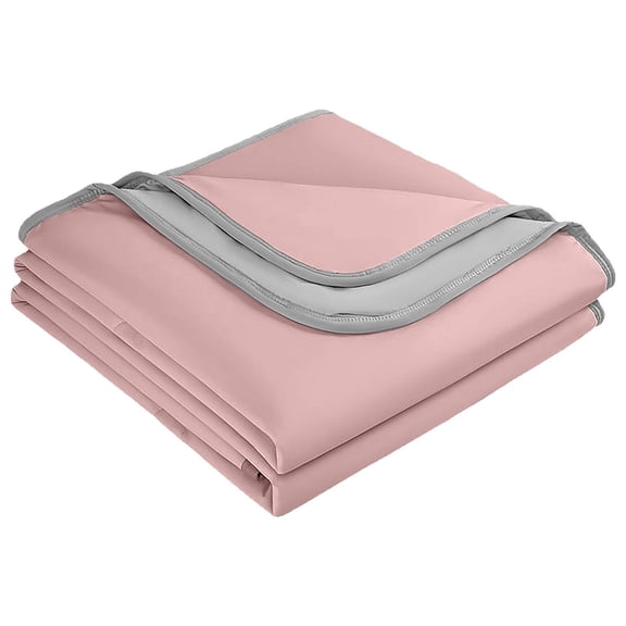 Double-Sided Cooling Blanket - Arc-Chill Technology (Q-Max>0.5) for Hot Sleepers, Heat-Absorbing King/ Comforter, Ultra-Soft Summer Bedding for Night Sweats