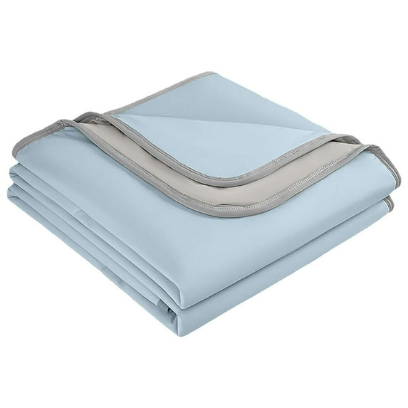 Double-Sided Cooling Blanket - Arc-Chill Technology (Q-Max>0.5) for Hot Sleepers, Heat-Absorbing King/ Comforter, Ultra-Soft Summer Bedding for Night Sweats