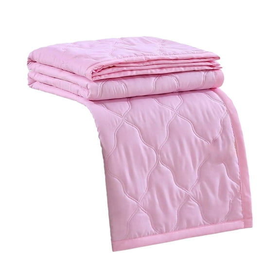 Double-Sided Cooling Blanket Size - Cold Tech Fabric Comforter for Hot Sleepers, Q-Max >0.5 Breathable Summer Blanket for Night Sweats Relief