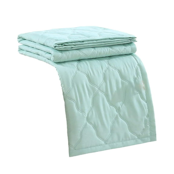 Double-Sided Cooling Blanket Size - Cold Tech Fabric Comforter for Hot Sleepers, Q-Max >0.5 Breathable Summer Blanket for Night Sweats Relief