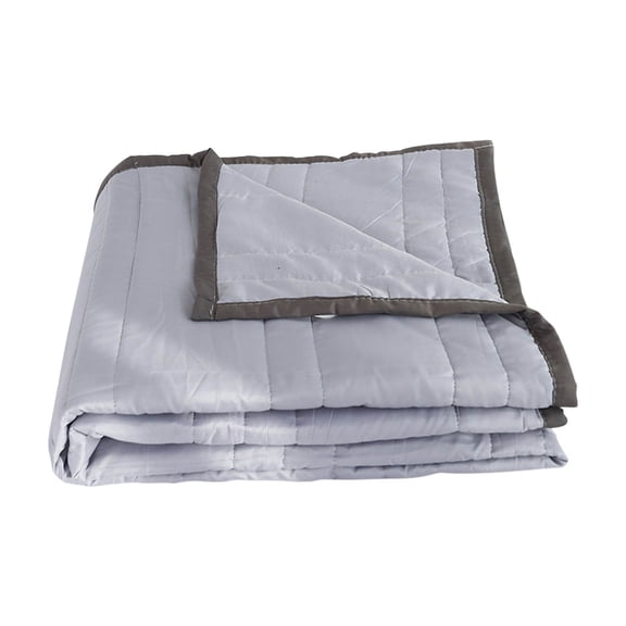 Double-Sided Cooling Comforter Blanket for Hot Sleepers Night Sweats, Summer Comforter Ice Blanket Breathable Soft Lightweight Comforters, 55"x78"