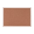 thumbnail image 1 of Double-Sided Cork Board for Wall,Hanging Wood Framed Small Bulletin Board,Picture Display Vision Board Corkboards for Room School Office Decor,11.81''X 7.87'', 1 of 6