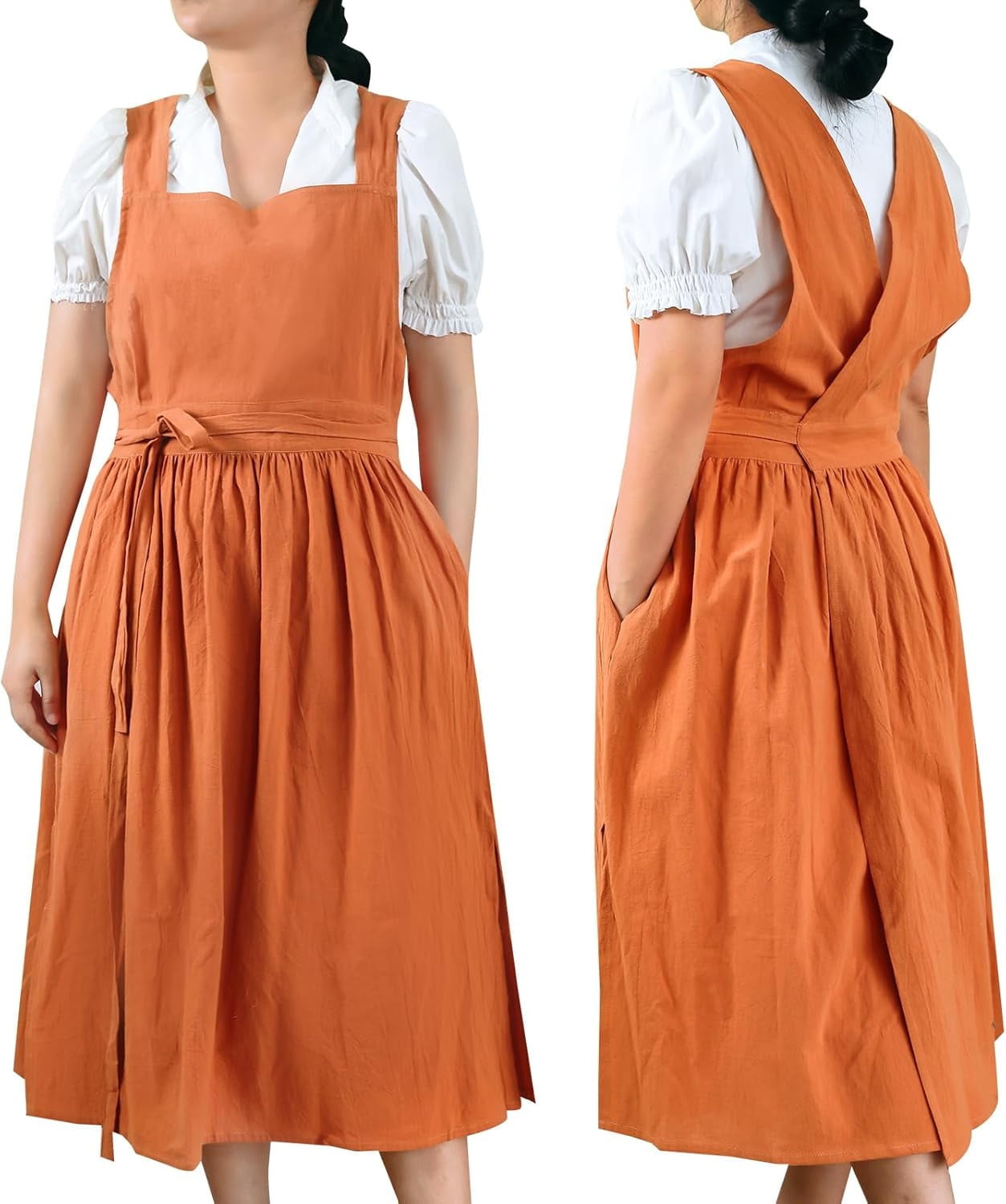 Franken Split Pinafore