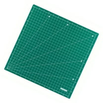 Double Sided Craft Cutting Mat Gridded Rotating Cutting Board Mat for Sewing
