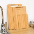 thumbnail image 1 of Double-Sided Cutting Board Household Chopping Board - Durable Quality, Versatile Prep Surface, Easy Clean, Resistant, Food- Design, 1 of 5