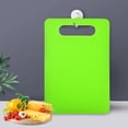 thumbnail image 1 of Double Sided Cutting Board with Knife Sharpener, Usupdd Multi Functional Fast Defrosting Aluminium Alloy Chopping Board, Portable Kitchen Cutting Mat for Vegetable Meat Fruit with Garlic Grinder,, 1 of 6