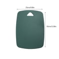thumbnail image 1 of Double-Sided Cutting Board, Mini Fruit Vegetable Chopping Board, Non-Slip Kitchen Prep Surface for Baby Food, Dishwasher Safe Compact Design, 1 of 4