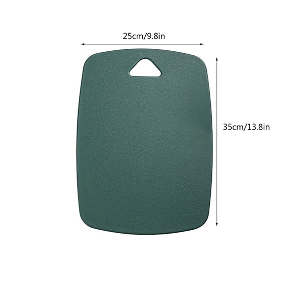 Double-Sided Cutting Board, Mini Fruit Vegetable Chopping Board, Non-Slip Kitchen Prep Surface for Baby Food, Dishwasher Safe Compact Design