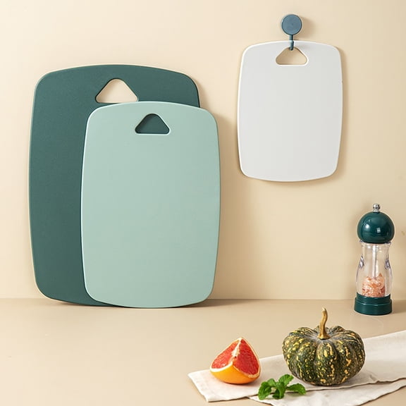 Double-Sided Cutting Board with Divided Zones - for Food Separation, Versatile Kitchen Prep Station for Meat, Produce and Bread Slicing