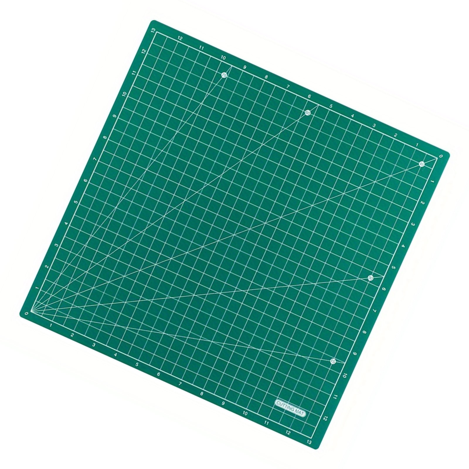 Double-Sided Cutting Mat, Rotating Cutting Board for Craft, Quilting, Sewing, Scrapbooking