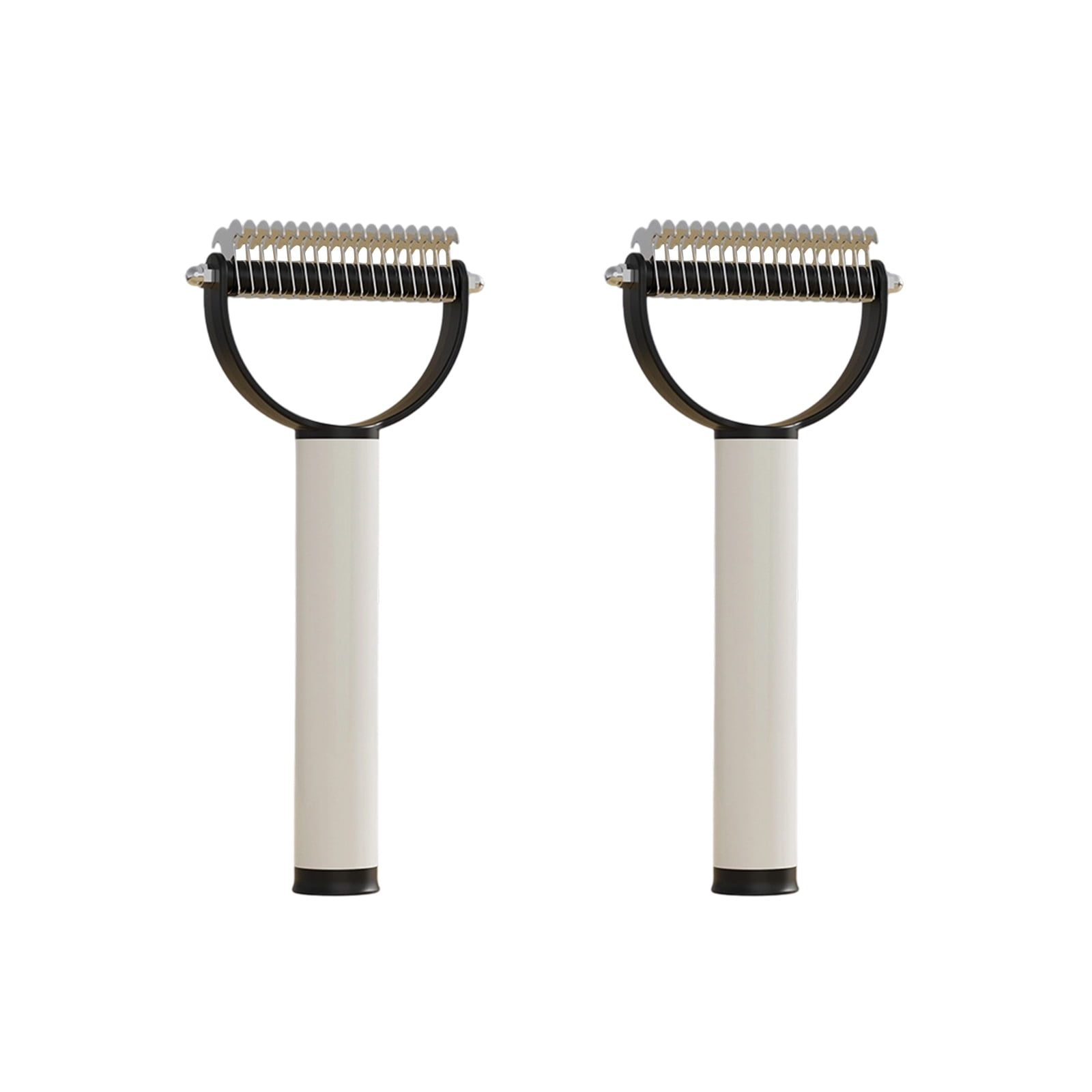 Double Sided Dematting Comb for Cats & Dogs, Double-Sided Deshedding ...