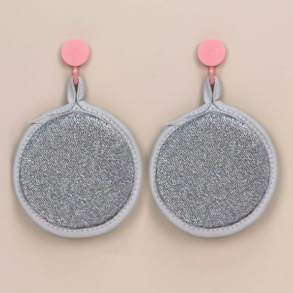 Double Sided Dish Sponge High Density Scrub Sponge For Kitchen Cleaning Non Scratch Dishwashing Sponge Single Piece Multi Surface Cleaning Sponge For Sink Pots Pans