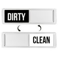 thumbnail image 1 of Double Sided Dishwasher Magnet Clean Dirty Sign Indicator Kitchen Flip-Turn Z0H7, 1 of 6