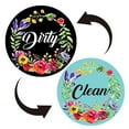 thumbnail image 1 of Double Sided Dishwasher Magnet Clean Dirty Sign Indicator Kitchen Flip-Turn Z7C2, 1 of 6