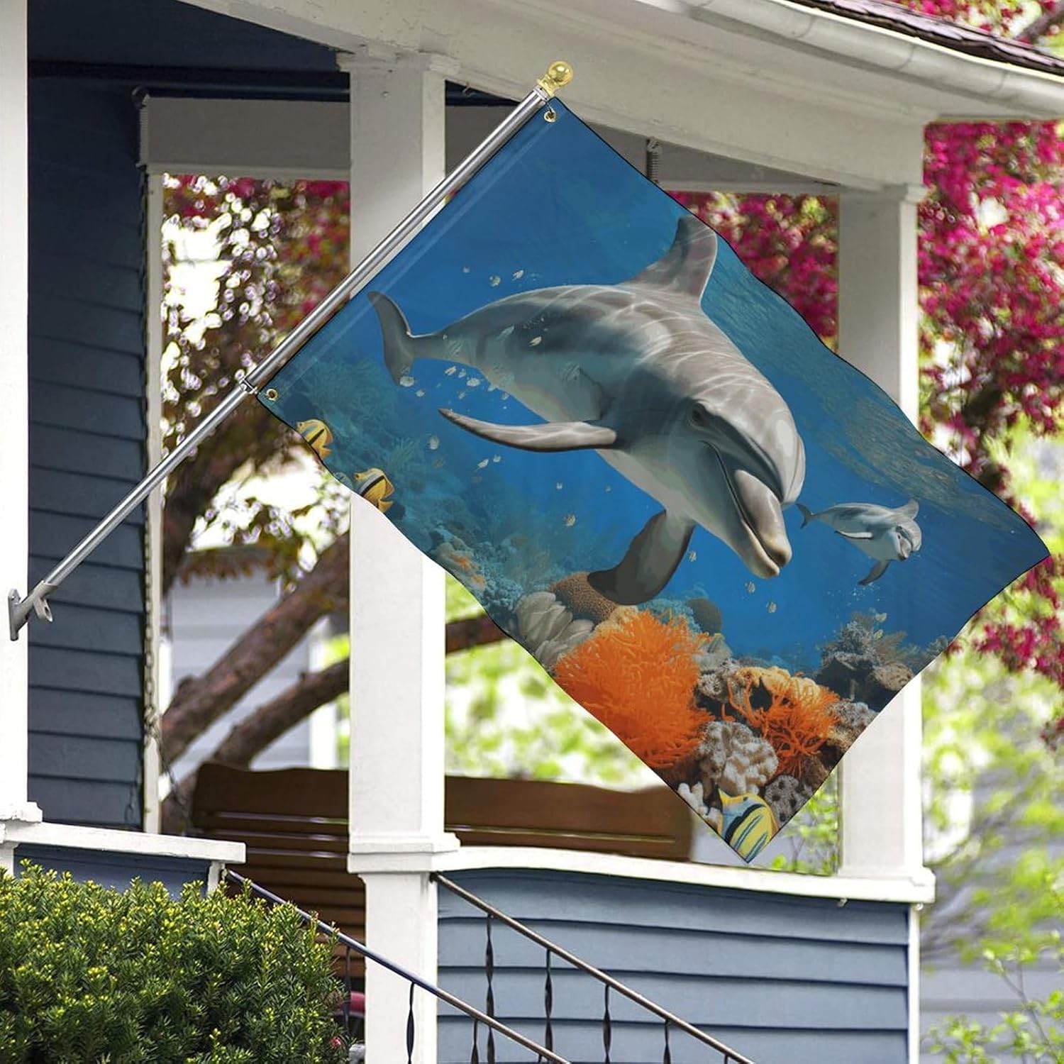 Fan Creations Miami Dolphins 12'' We Believe Bigfoot Circle Sign