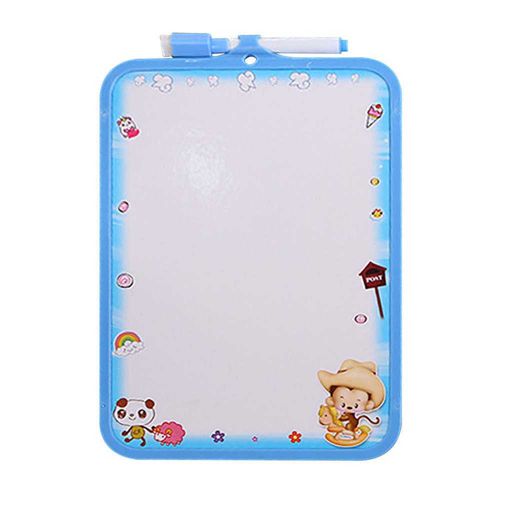 Double-Sided Dry Drawing Board Home Message Board Student Whiteboard 5ml  Arts And Crafts for Kids Ages 8-12 Girls Birthday 