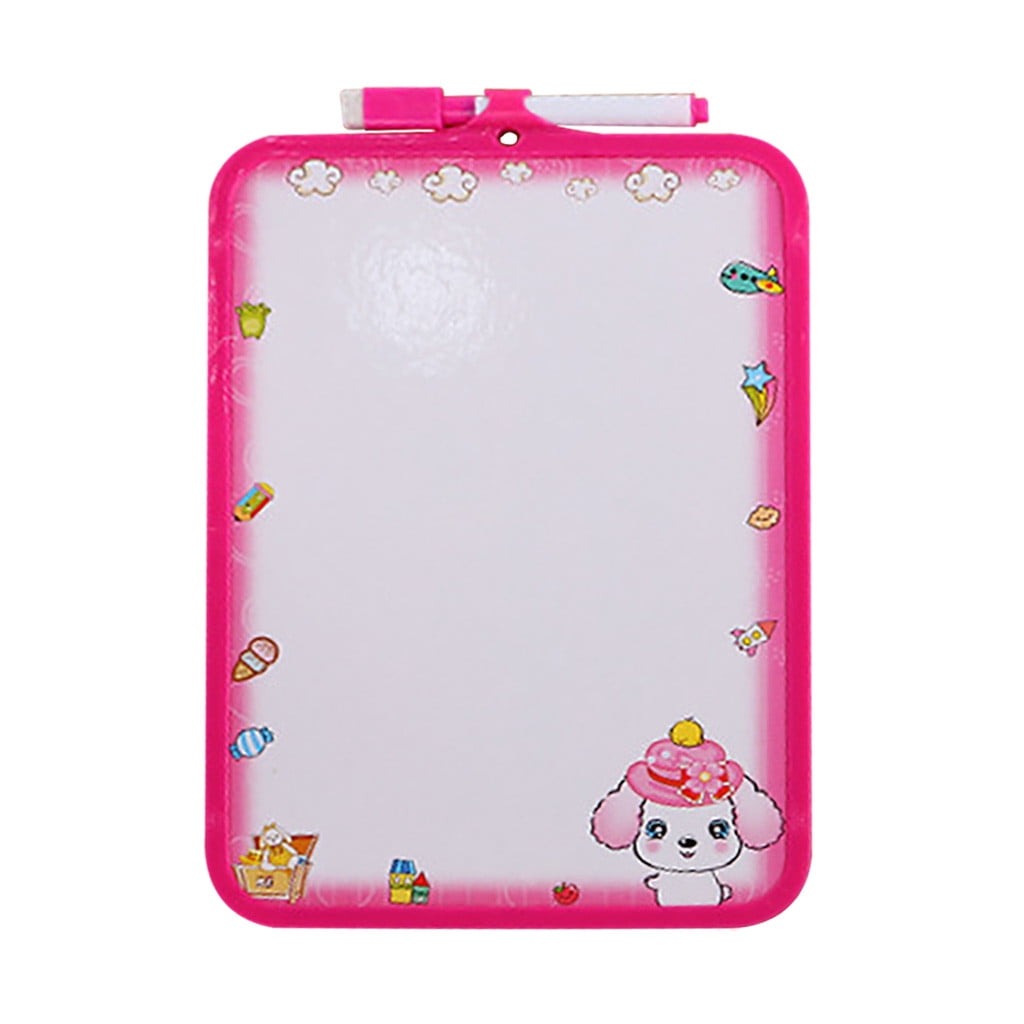 Double-Sided Dry Drawing Board Home Message Board Student Whiteboard ...