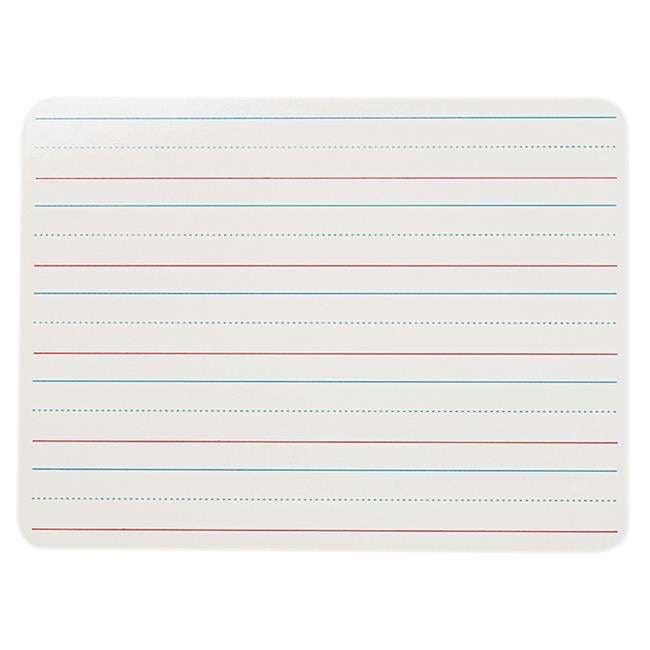 Double Sided Dry Erase Boards 9 x 12 in. Single - 4 Each
