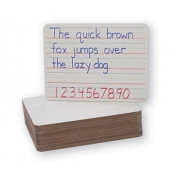 Double Sided Dry Erase Boards 9X12 Single