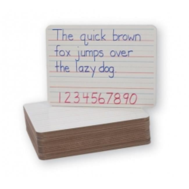 Double Sided Dry Erase Boards 9X12 Single