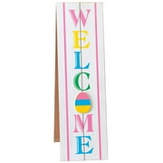 Double-Sided Easel Easter Sign by Holiday Peak