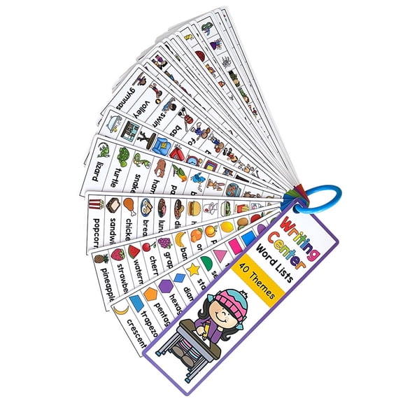 Double Sided English Sight Words Learning Cards High Frequency Words Lists Vocabulary Building Study Tool