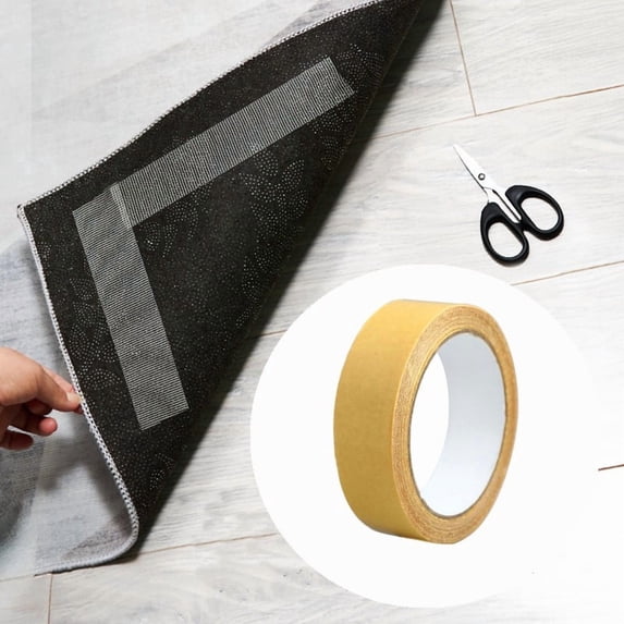 Double Sided Fabric Tape Heavy Duty 4*2000 Hem Tape Fabric Tape For Clothes Extra Strong Fashion Clothing Tape No Sew No Iron High Viscosity Removable Dress Repair Curtain Tape