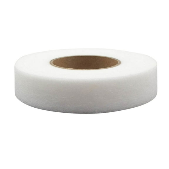 Double-Sided Fabric Tape | Heavy Duty Strong Adhesive | 5CM Wide | 70 Yards Roll | No Residue | Easy to Use | Hemming, Mounting, DIY Repair | Durable for Tailors & Home Projects | Versatile