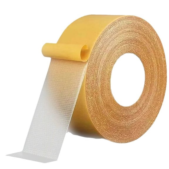 Double Sided Fabric Tape Two Sided Tape Mounting Tape Carpet Tape for Clothes Carpets Crafts Pictures Posters