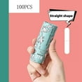 thumbnail image 1 of Double Sided Fashion Tape Transparent PET Adhesive | 100pcs Non-Slip Garment Patch | Strong Hold Invisible Body Tape for Necklines, Collars, Shirts, Shoulder Straps, Skirts | 9.6x3.5cm, 1 of 9