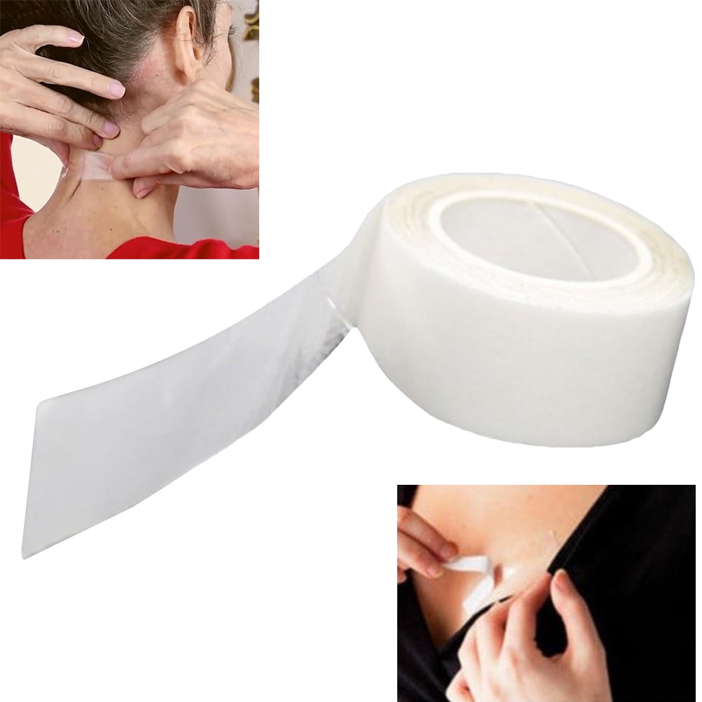Double Sided Fashion Tape, Waterproof Hypoallergenic Adhesive For