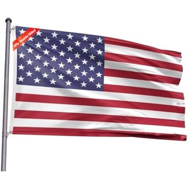 3x5 FT 50 Star USA + Puerto Rico Nylon Flag – Tradewinds