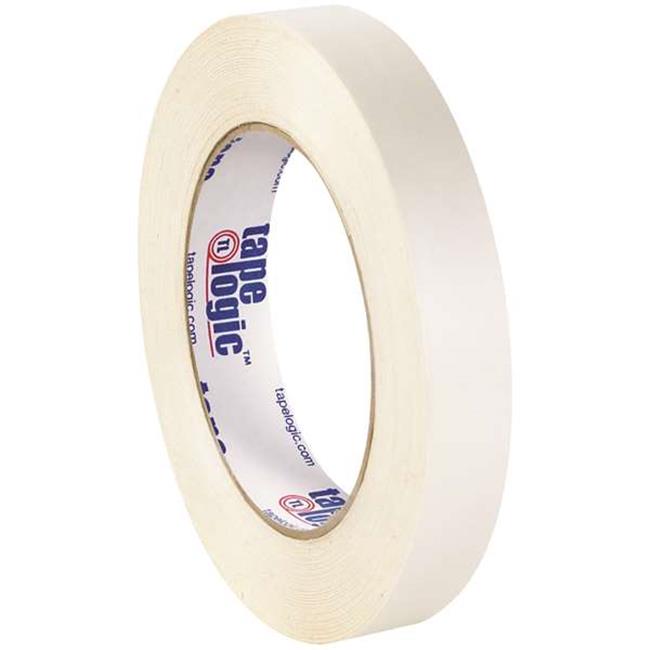 Double Sided Film Tape - White - 0.75in. W x 60 Yards