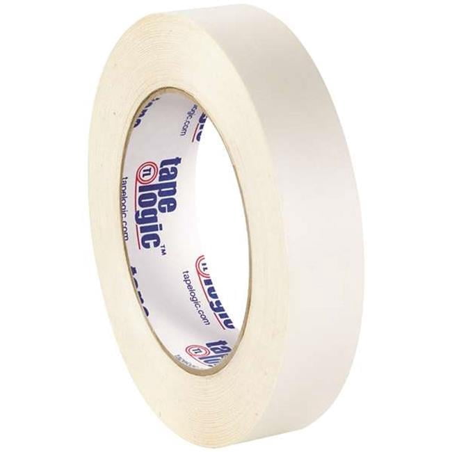 Double Sided Film Tape - White - 1in. W x 60 Yards