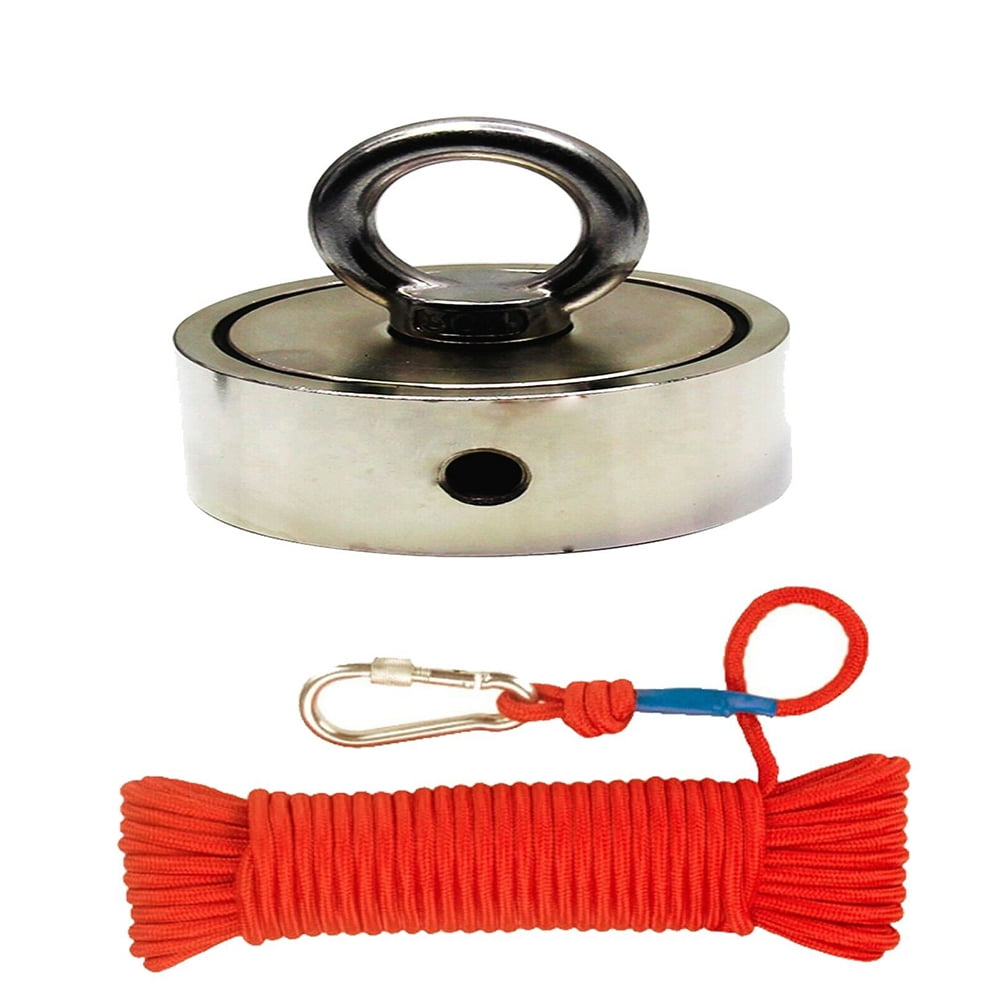 1300 Lbs (600KG) Super Strong Neodymium Fishing Magnet Recovery