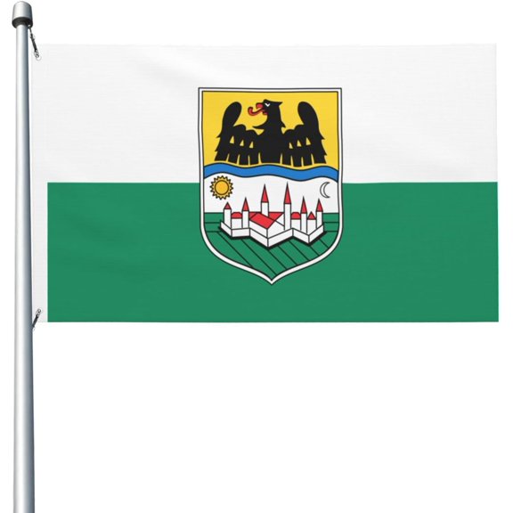 Double Sided Flag of Danube Swabians Flag 3x5 FT Outdoor Flags Banners Durable Patio Indoor Decorative Flags Home Party Welcome Flag 3by5 Flag
