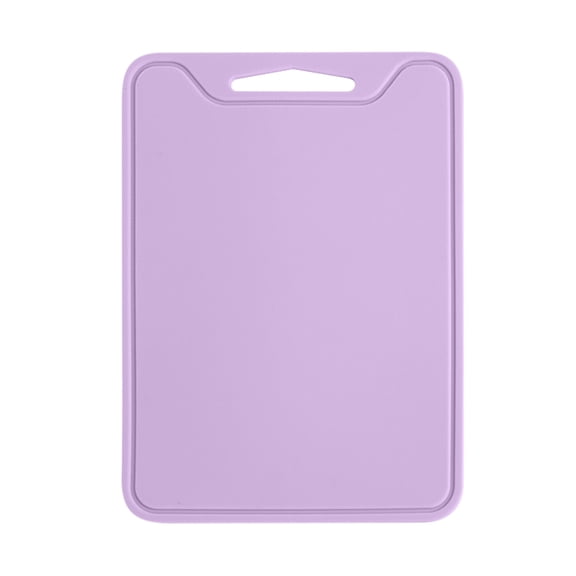 Double Sided Flexible Cutting Board – Non-Slip Rubber Kitchen Chopping Board | Foldable, Easy-Grip, Drip Channel, Stain-Resistant, Lightweight | 15 in