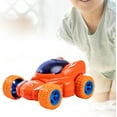 thumbnail image 1 of Double-Sided Flip Stunt Truck - Off-Road 4WD Inertia Powered Rolling Action Friction Drive Vehicle Compact Motion Toy Boys Gift(Orange), 1 of 6