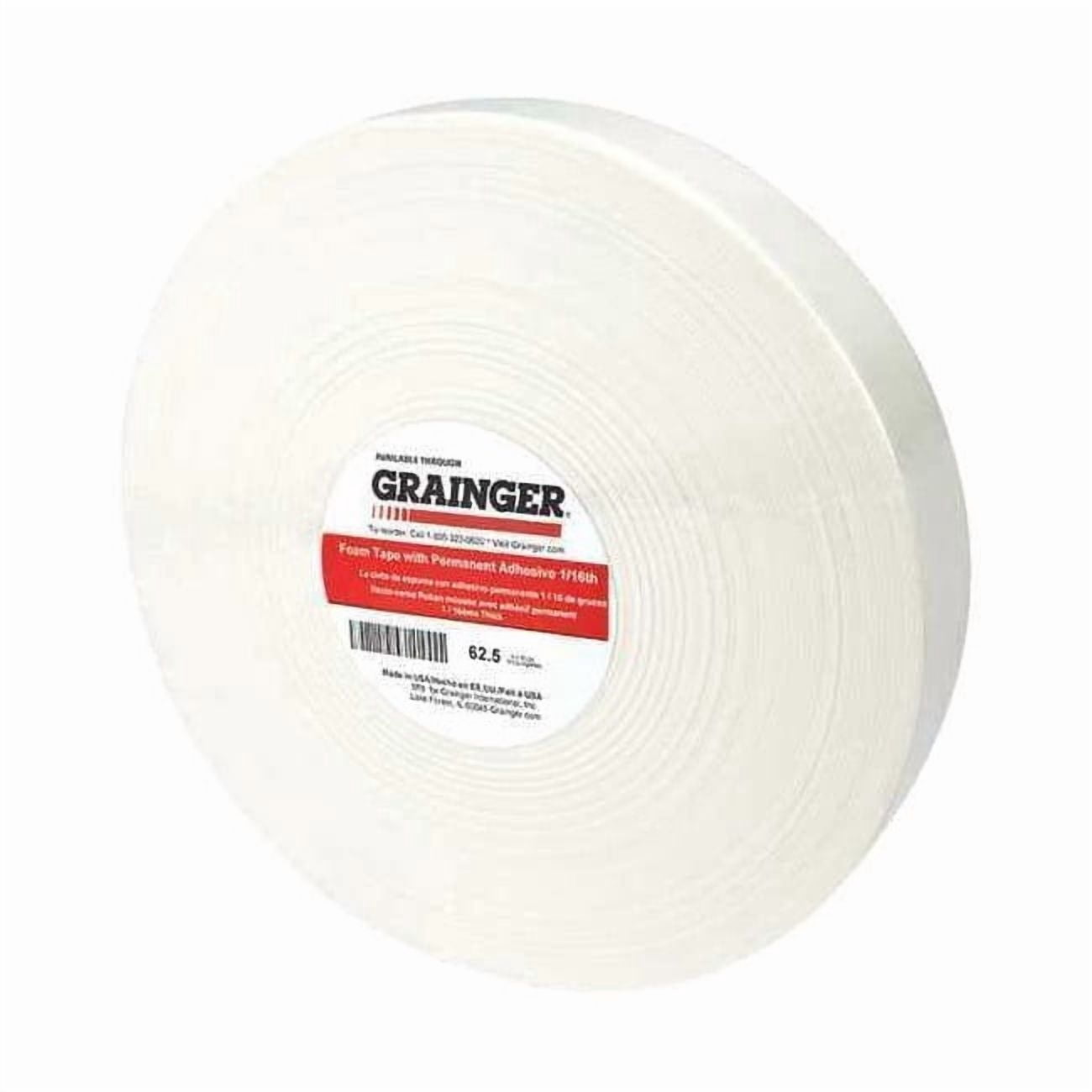 Manufacturer Varies Double Sided Foam Tape,36 yd L,PK18 TC442