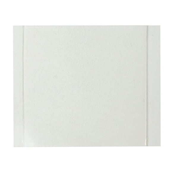 Double-Sided Foam Tape, 1 in W, 1 in L, 1/16 in, Acrylic Foam, Double-Sided