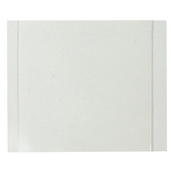 Double-Sided Foam Tape, 1 in W, 1 in L, 1/16 in, Foam, Double-Sided