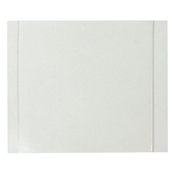 Double-Sided Foam Tape, 1 in W, 1 in L, 1/16 in, Foam, Double-Sided