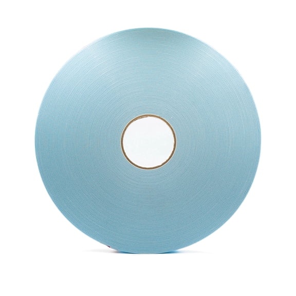 UNDERTAPE Double Sided PE Foam Glazing Tape, 3/4" x 1/16" x 164ft, White, AAMA Certified (1 Unit)