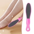 thumbnail image 1 of Double-Sided Foot File Callus Remover, Exfoliating Rasp for Dead Skin on Feet & Hands, Pedicure Tool for Smooth Skin Under $5, Pink One Size, 1 of 7