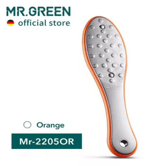 Double Sided Foot File Pedicure Foot Care Tools Dead Skin Callus Remover Stainless Steel Professional