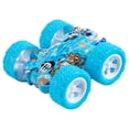 thumbnail image 1 of Double-Sided Friction Flip Car 3.15 Inch Inertia Stunt Toy for Boys Age 3+（Blue）, 1 of 9