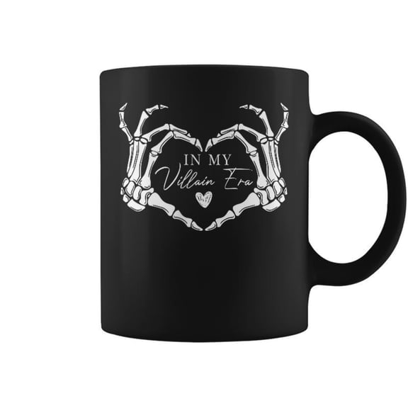 Double Sided Front And Back Dark Romance In My Villain Era Coffee Mugs