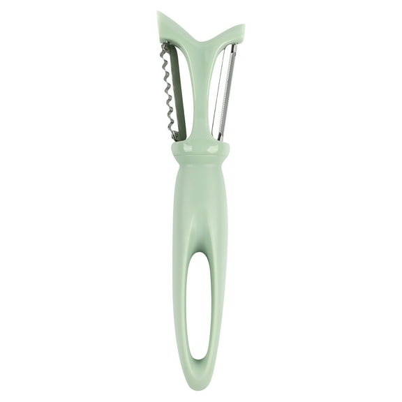 Double-Sided Fruit & Vegetable Peeler-Multifunctional Kitchen Peeler & Cable Stripper,Easy to Use for Effortless Peeling
